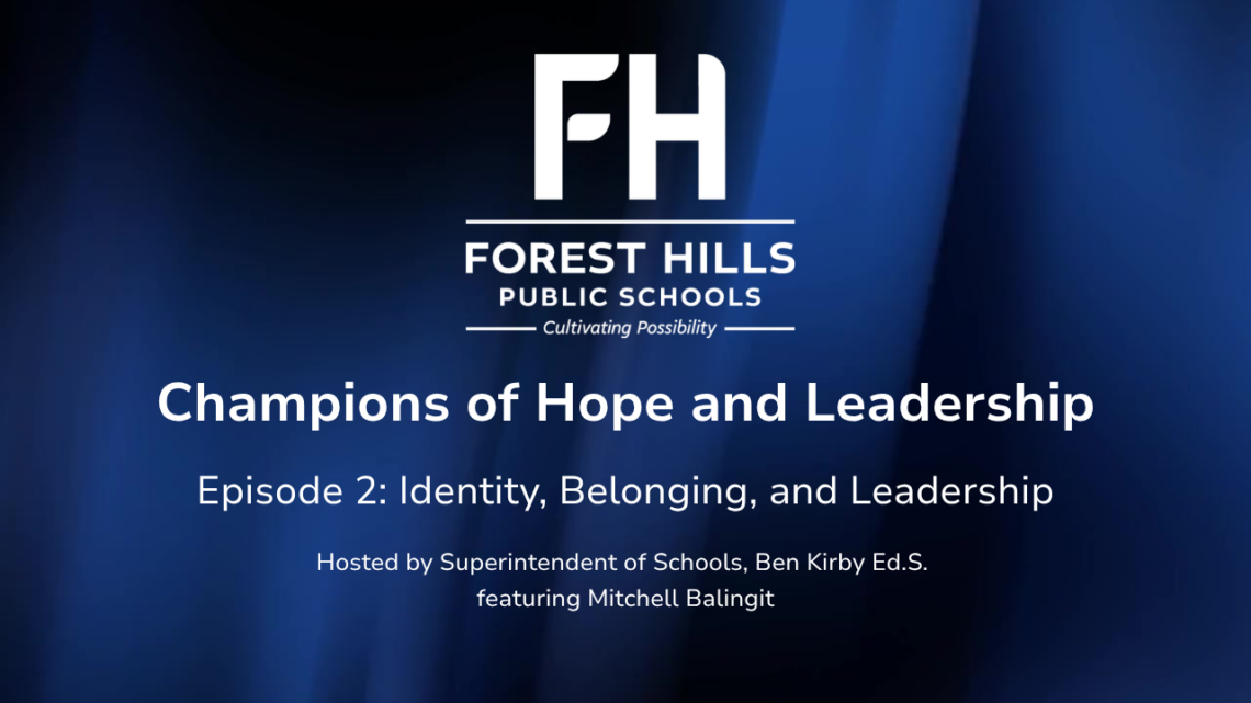 Champions of Hope and Leadership Episode 2 with Mitch Balingit - Inclusion, Belonging, and Leadership