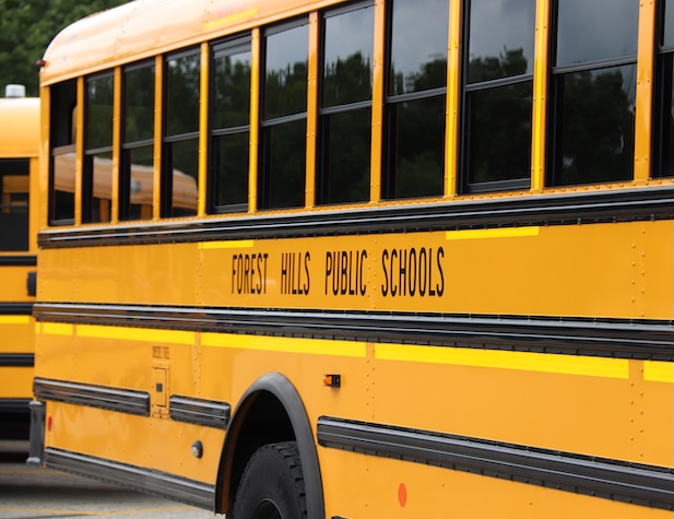 FHPS school bus