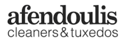 afendoulis cleaners and tuxedos