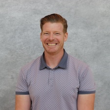 Man smiling