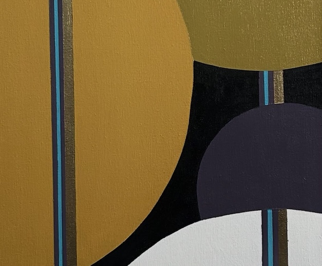 Painting by Margaret Kriegbaum